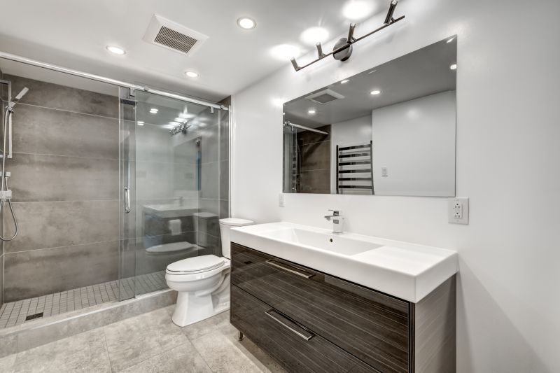 Elegant Vanity and Fixtures