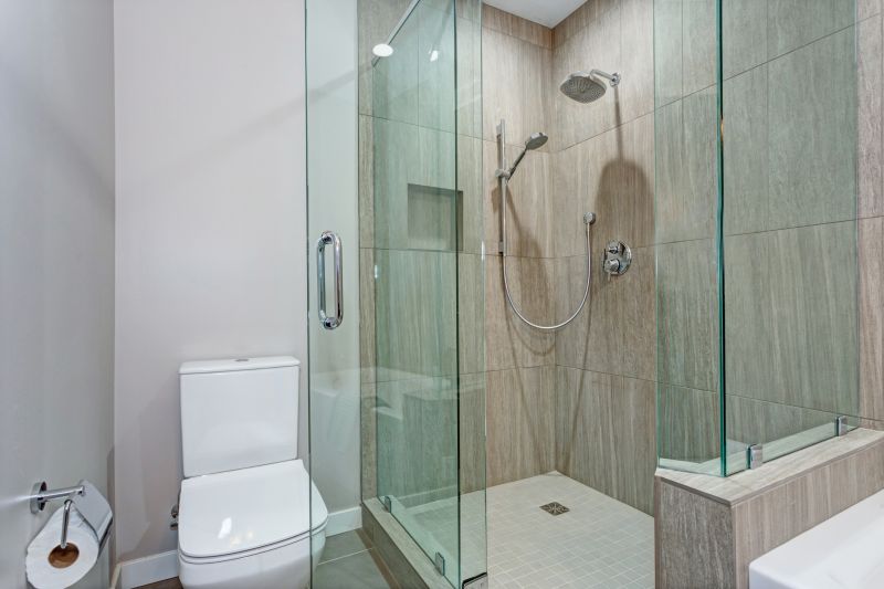 Finished Modern Shower